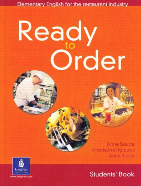 English for Tourism: Ready to Order Student Book / Edition 1