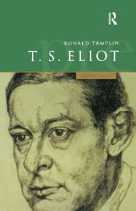Title: A Preface to T S Eliot, Author: Ron Tamplin