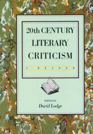 Title: Twentieth Century Literary Criticism: A Reader, Author: David Lodge