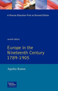 Title: Grant and Temperley's Europe in the Nineteenth Century 1789-1905 / Edition 1, Author: Arthur James Grant