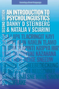 Title: An Introduction to Psycholinguistics / Edition 2, Author: Danny D. Steinberg