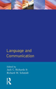 Title: Language and Communication, Author: Jack C. Richards