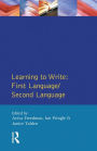 Learning to Write: First Language/Second Language