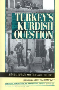 Title: Turkey's Kurdish Question, Author: Henri J. Barkey