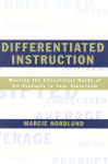 Alternative view 1 of Differentiated Instruction: Meeting the Needs of All Students In Your Classroom