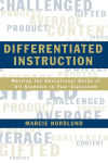 Alternative view 2 of Differentiated Instruction: Meeting the Needs of All Students In Your Classroom
