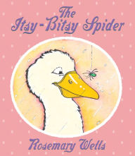 Title: The Itsy Bitsy Spider, Author: Rosemary Wells
