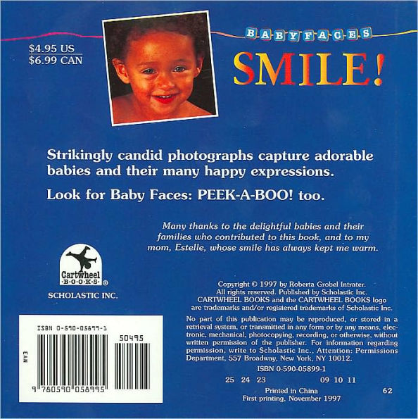 Smile! (Baby Faces Board Book)