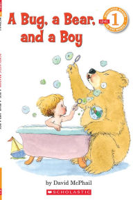 Title: A Bug, a Bear, and a Boy, Author: David McPhail