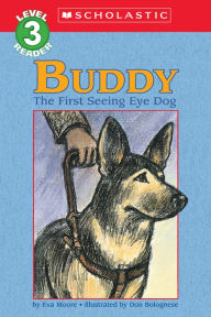 Title: Buddy, the First Seeing Eye Dog (Hello Reader, Level 3), Author: Eva Moore