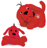 Title: Clifford the Big Red Dog Plush Doll