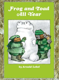 Title: Frog and Toad All Year (I Can Read Book Series: Level 2), Author: Arnold Lobel