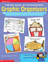 Title: Big Book of Reproducible Graphic Organizers: 50 Great Templates to Help Kids Get More Out of Reading, Author: Jennifer Jacobson