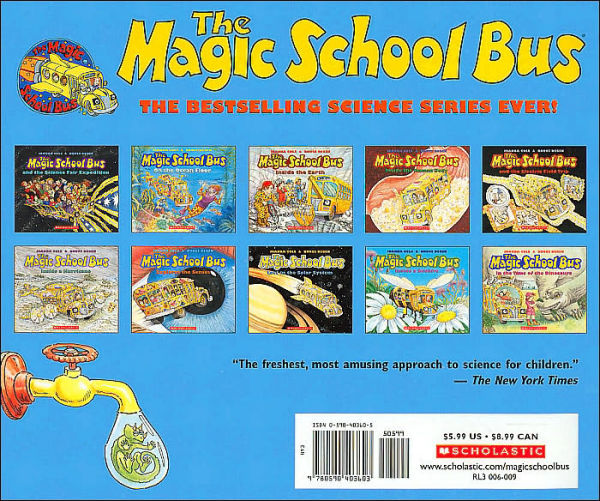 The Magic School Bus at the Waterworks