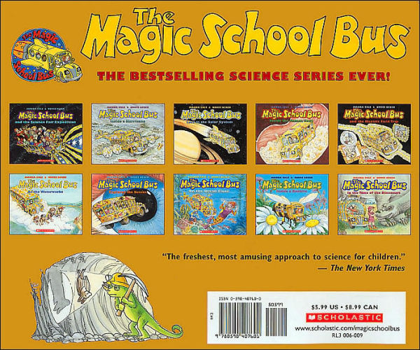 the Magic School Bus inside Earth