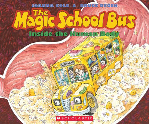 The Magic School Bus Inside The Human Body Magic School Bus