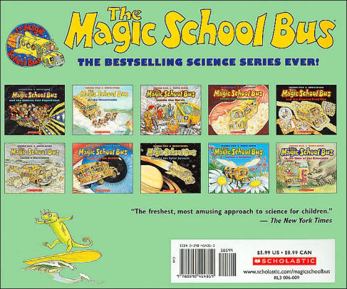 The Magic School Bus On The Ocean Floor Magic School Bus Series