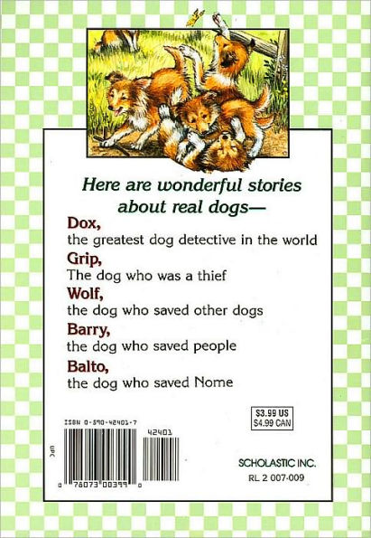 Five True Dog Stories