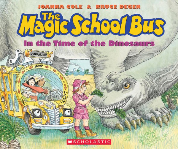 the Magic School Bus Time of Dinosaurs