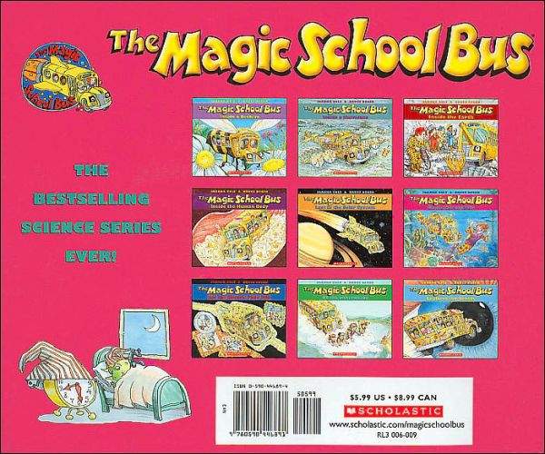 The Magic School Bus in the Time of the Dinosaurs