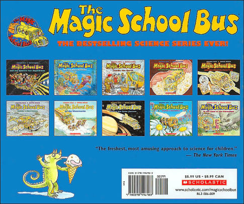 The Magic School Bus Explores The Senses Magic School Bus Series By Joanna Cole Bruce Degen Paperback Barnes Noble