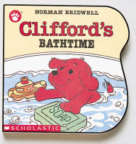 Title: Clifford's Bathtime, Author: Norman Bridwell