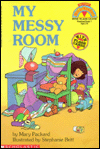 Title: My Messy Room (My First Hello Reader!), Author: Mary Packard