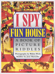 Title: I Spy Fun House, Author: Jean Marzollo