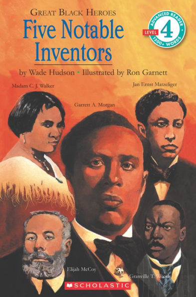 Great Black Heroes: Five Notable Inventors (Hello Reader! Series)