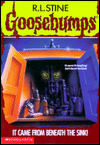 Title: It Came from Beneath the Sink! (Goosebumps Series #30), Author: R. L. Stine