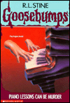 Title: Piano Lessons Can Be Murder (Goosebumps Series #13), Author: R. L. Stine