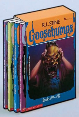 Goosebumps Series Boxed Set Welcome To Camp Nightmare The Ghost Next Door The Haunted Mask Be Careful What You Wish For 9 12 Paperback