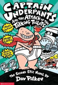 Book for free download Captain Underpants and the Attack of the Talking Toilets by Dav Pilkey