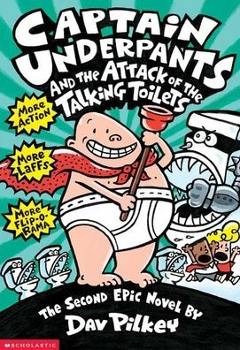 Captain Underpants and the Attack of the Talking Toilets