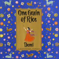 Title: One Grain of Rice: A Mathematical Folktale, Author: Demi