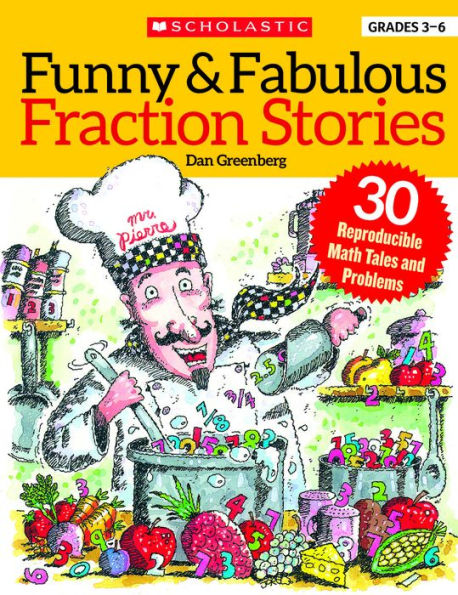 Funny and Fabulous Fraction Stories