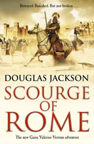 Free audiobook downloads for ipods Scourge of Rome by Douglas Jackson 9780593070581