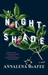 Title: Nightshade: A novel, Author: Annalena McAfee