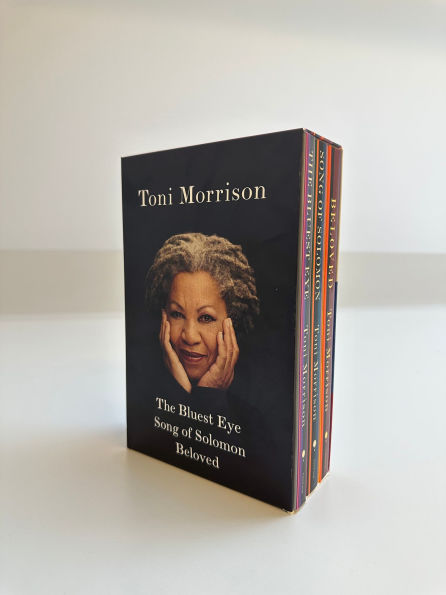 Toni Morrison Box Set: The Bluest Eye, Song of Solomon, Beloved