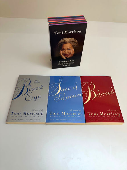 Toni Morrison Box Set: The Bluest Eye, Song of Solomon, Beloved