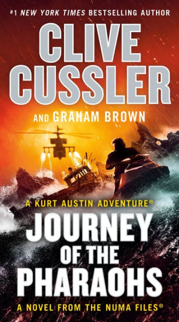 Journey of the Pharaohs (NUMA Files Series #17) by Clive Cussler ...