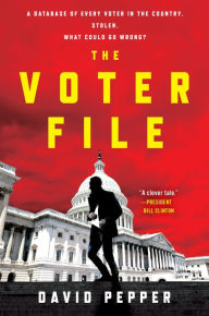 Real book download pdf free The Voter File PDF ePub 9780593083956 by David Pepper (English literature)