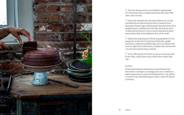 The Korean Vegan Cookbook: Reflections and Recipes from Omma's Kitchen