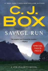 Title: Savage Run (Joe Pickett Series #2), Author: C. J. Box