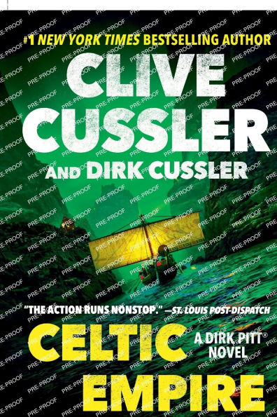 Celtic Empire (Dirk Pitt Series #25)