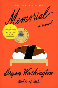 Title: Memorial, Author: Bryan Washington