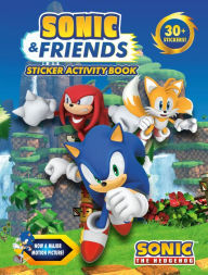 Title: Sonic & Friends Sticker Activity Book, Author: Penguin Young Readers