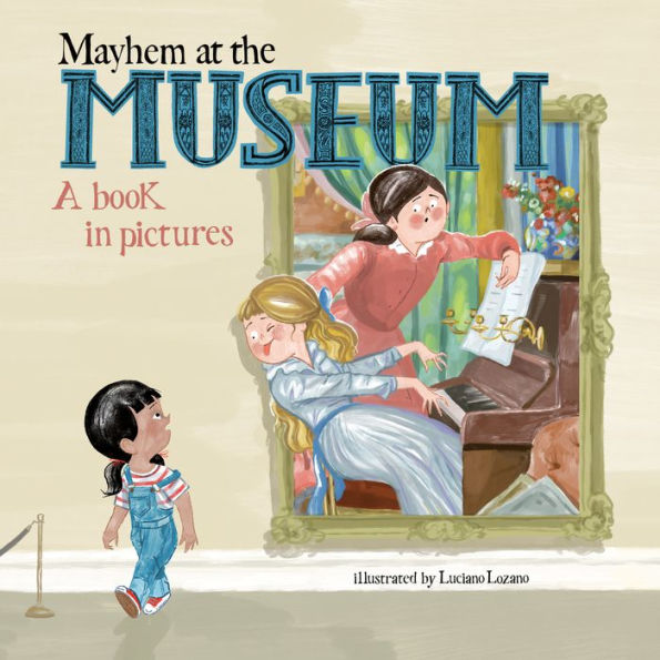 Mayhem at the Museum: A Book Pictures