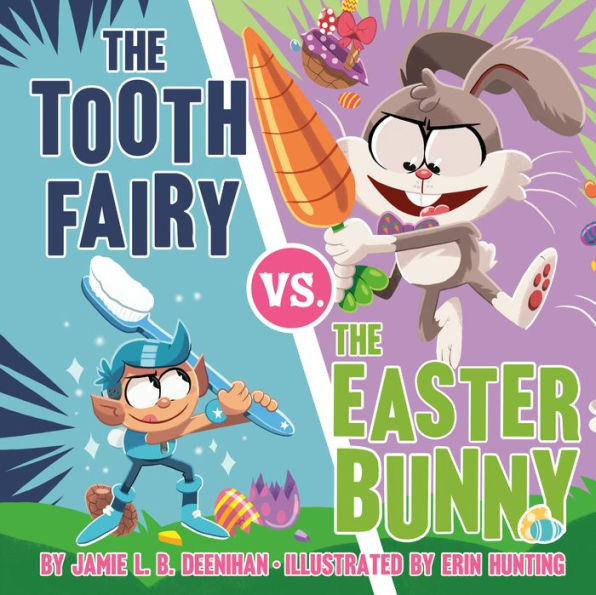 the Tooth Fairy vs. Easter Bunny