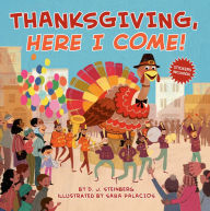 Free online audio book downloads Thanksgiving, Here I Come! 9780593094228 by D. J. Steinberg, Sara Palacios English version CHM